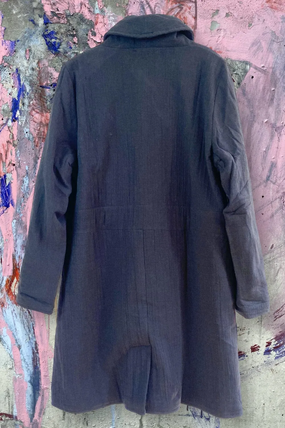 Lined Cotton Coat