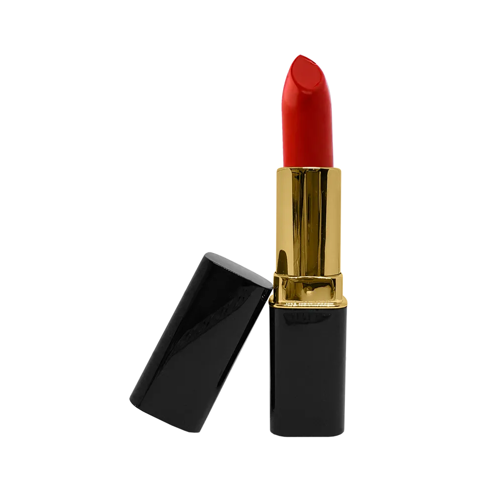 Lipstick - Fire Red M Gold Trim