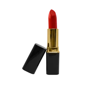 Lipstick - Fire Red M Gold Trim