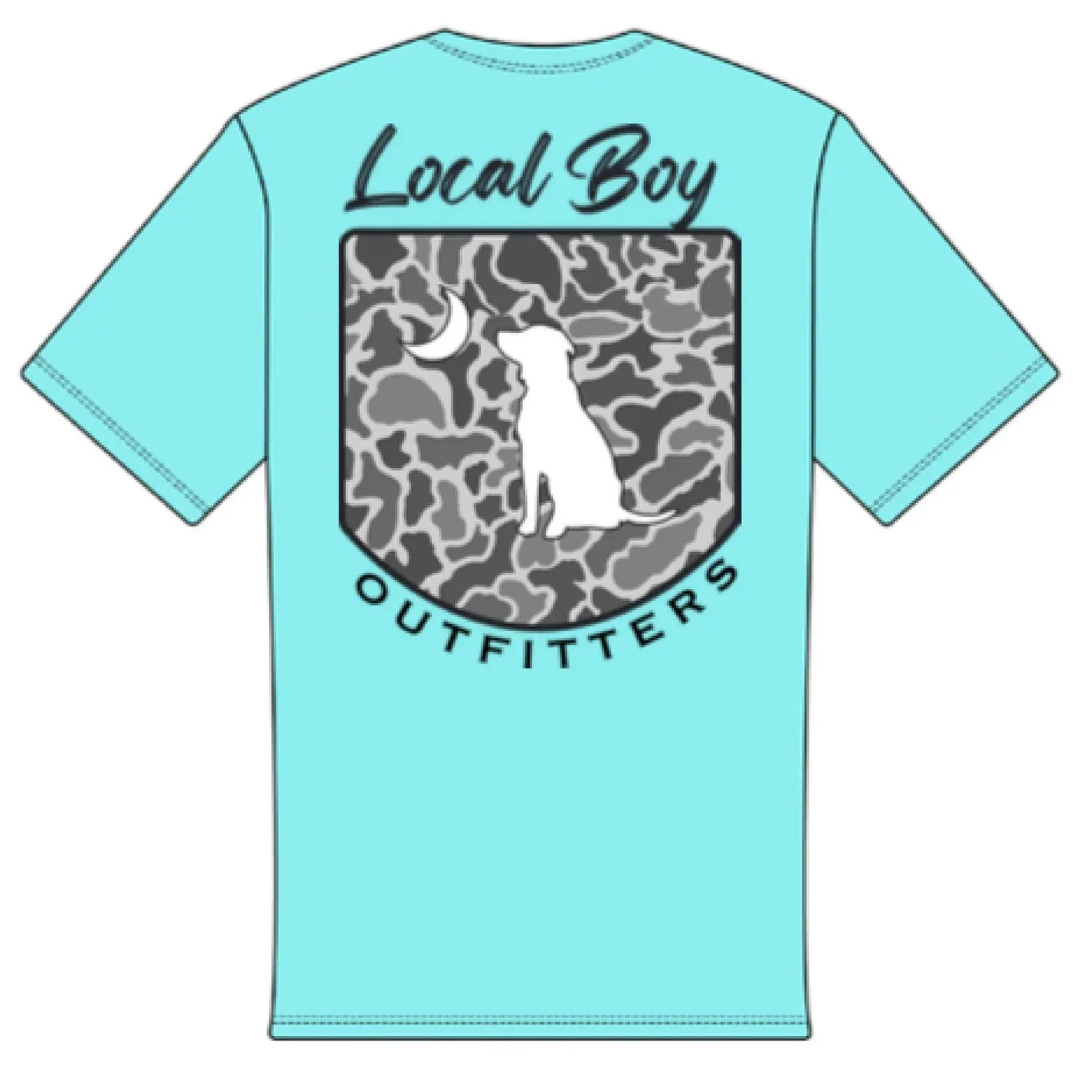 Local Boy: Localflage Crest