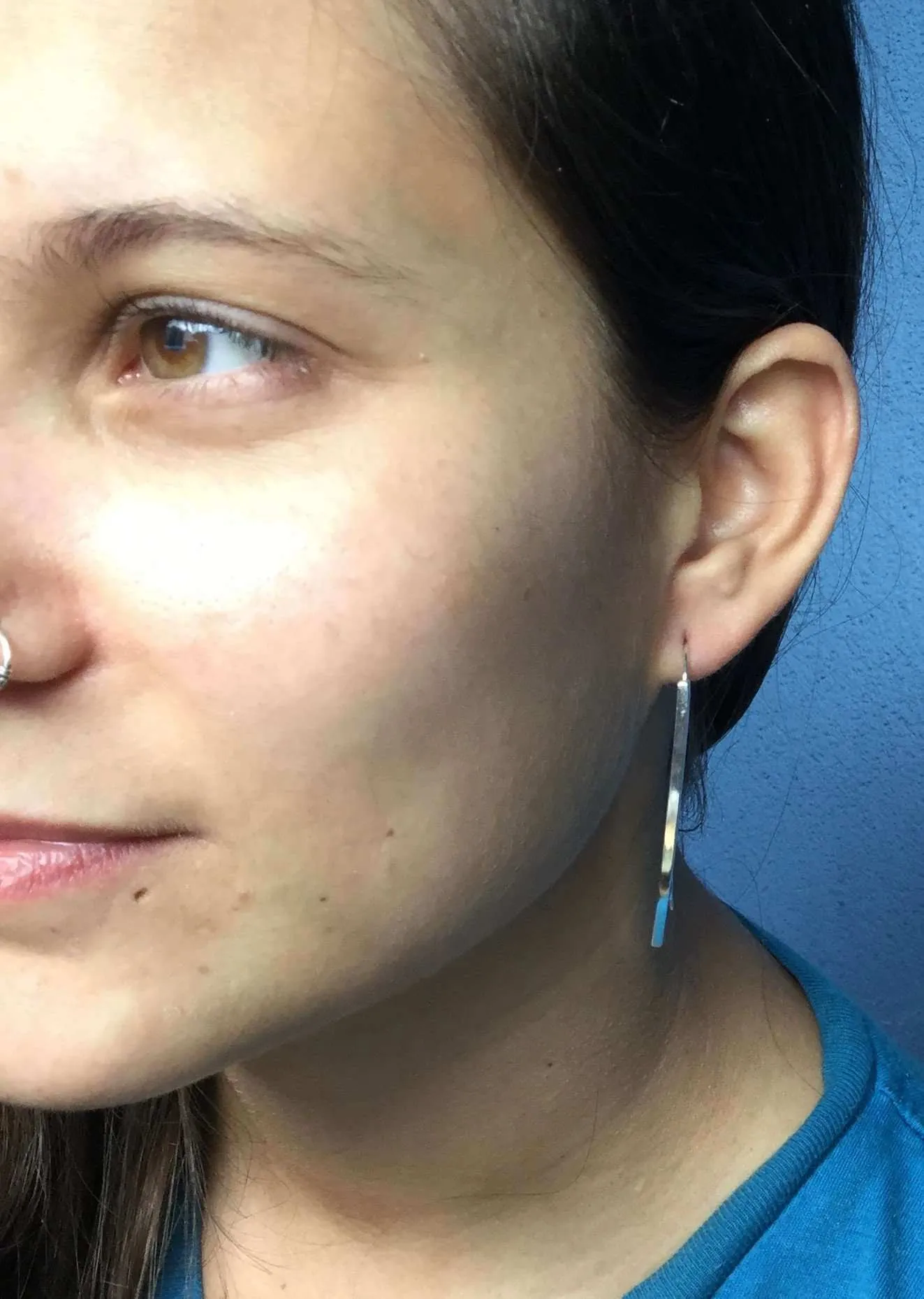 Long Thin Earrings