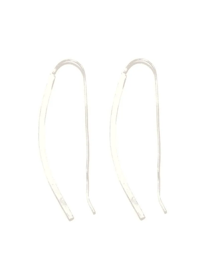 Long Thin Earrings