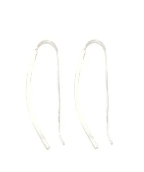 Long Thin Earrings
