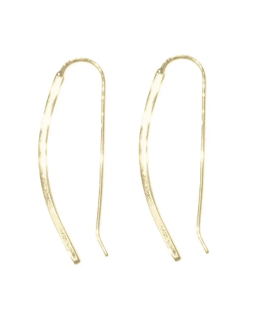 Long Thin Earrings