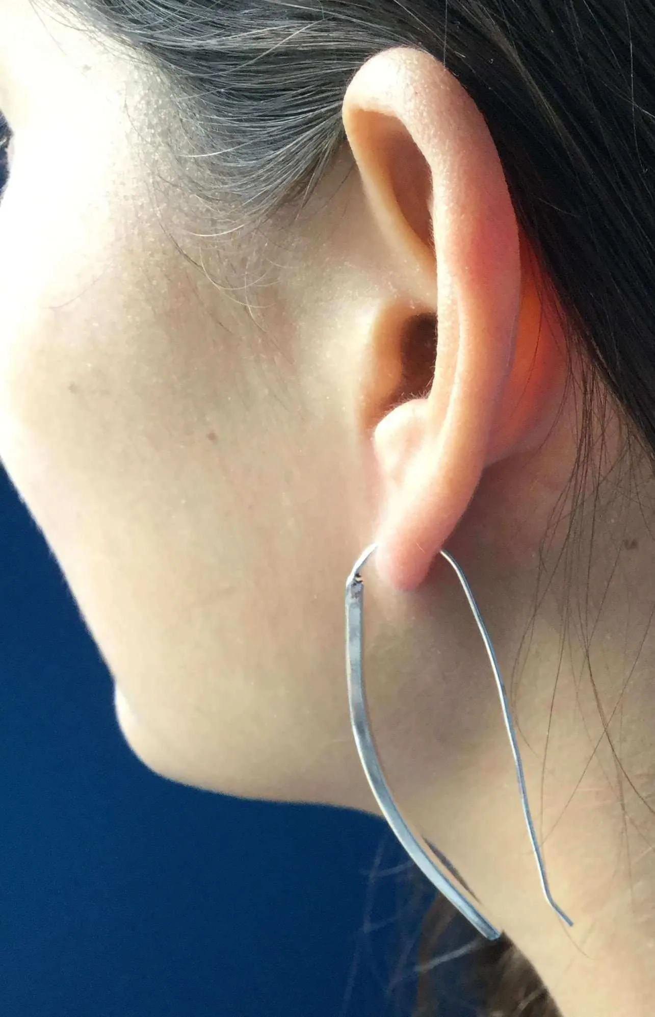 Long Thin Earrings