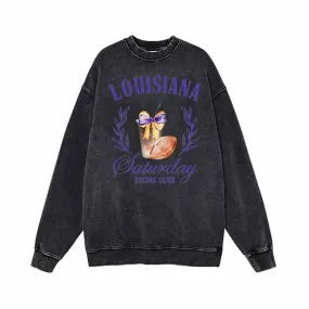 Louisiana Saturday Social Club Sweatshirt