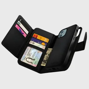 MagSafe iPhone 12 Mini Leather Wallet Case - Sunset Blvd