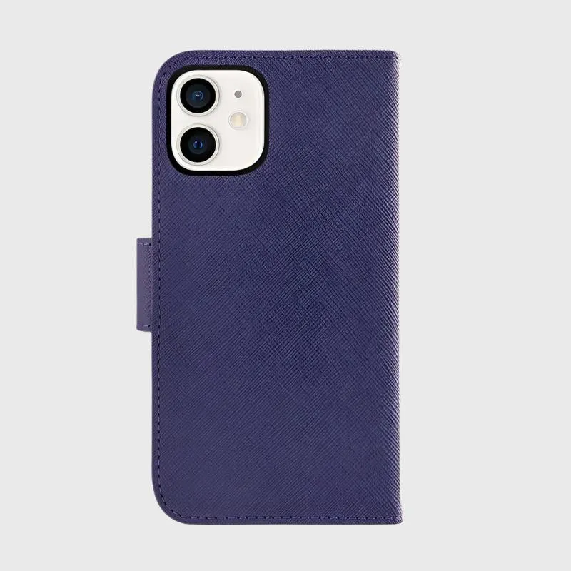 MagSafe iPhone 12 Mini Leather Wallet Case - Sunset Blvd