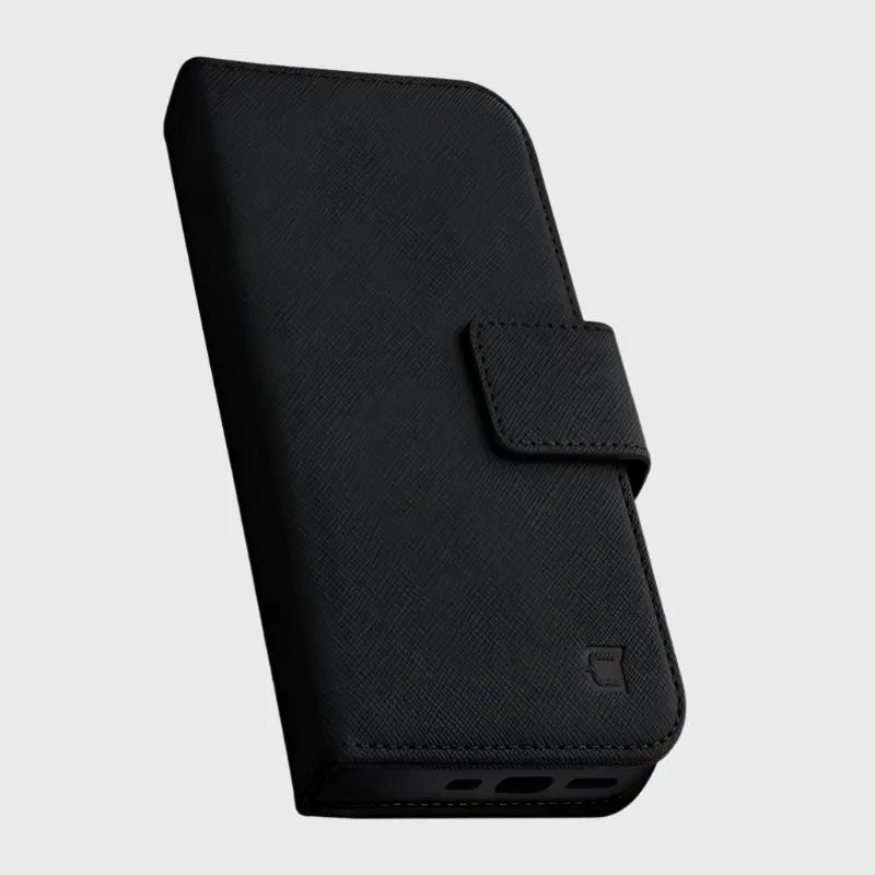 MagSafe iPhone 12 Mini Leather Wallet Case - Sunset Blvd
