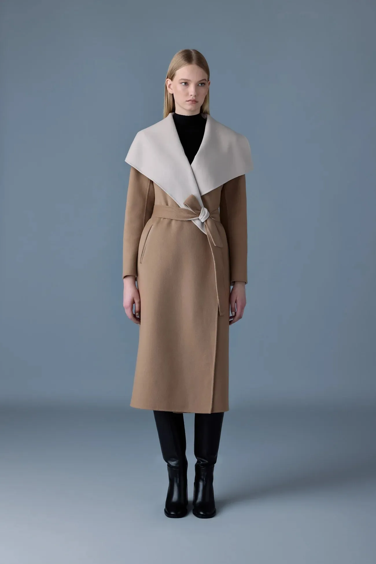 Mai-Cn  Light Camel Trench