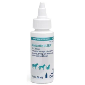 MalAcetic Ultra Otic Cleanser for Dogs, Cats & Horses