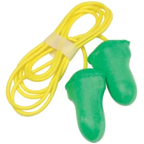 Max-Lite T-Shape Polyurethane Foam Corded Earplug
