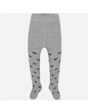 Mayoral Silver Grey Tights