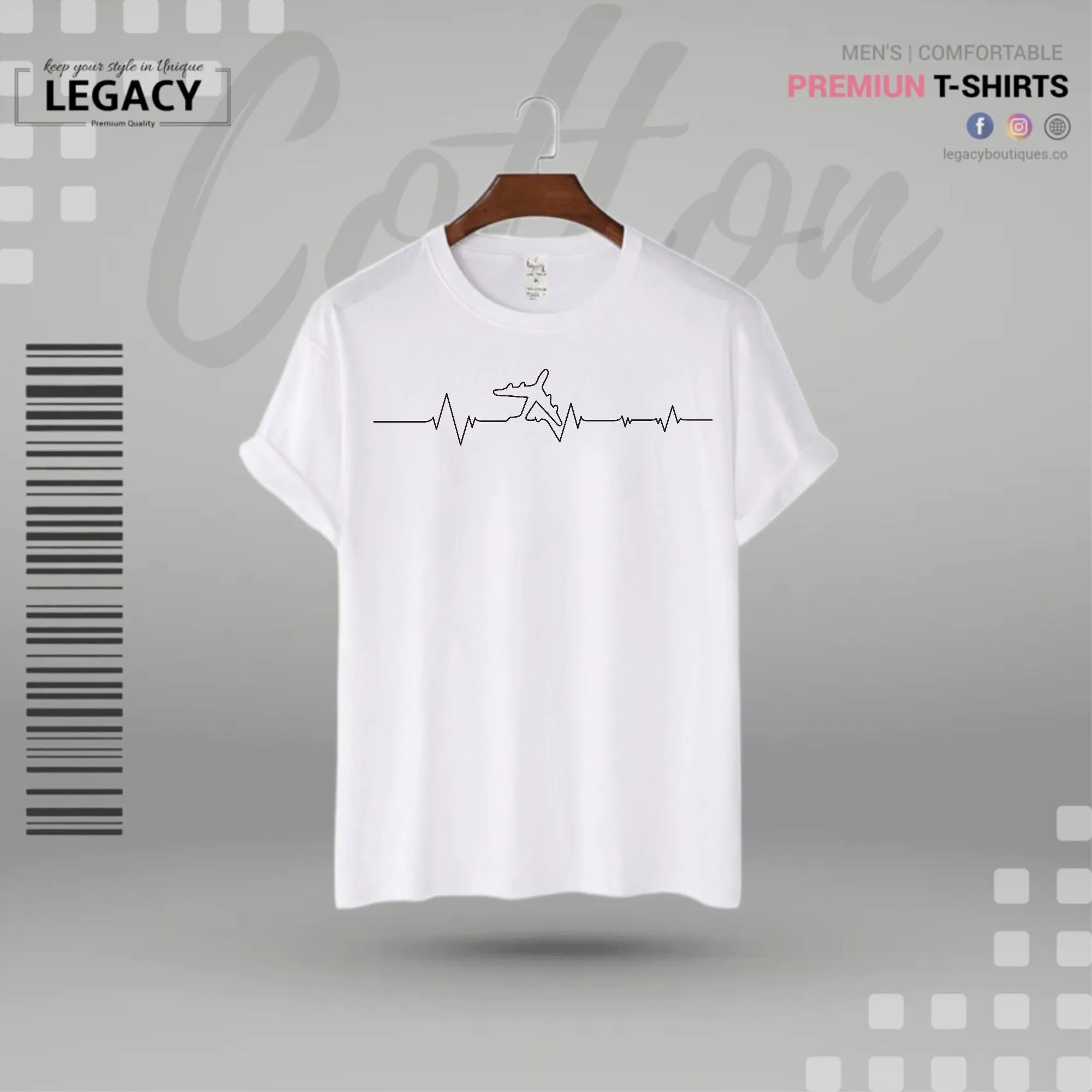 Men Cotton T Shirt