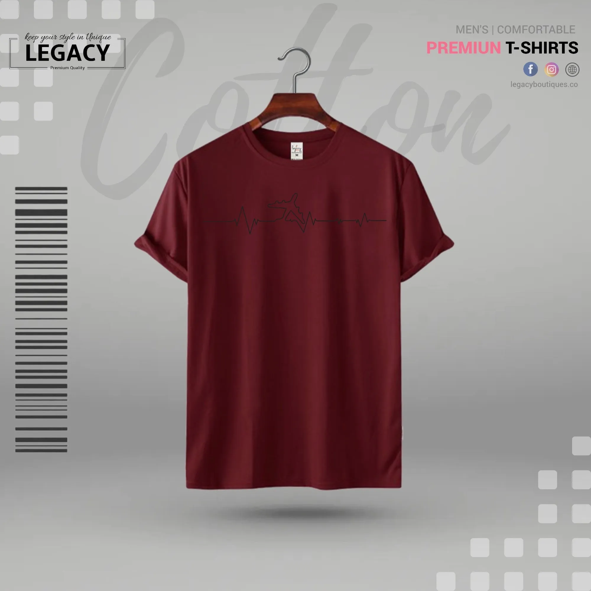 Men Cotton T Shirt