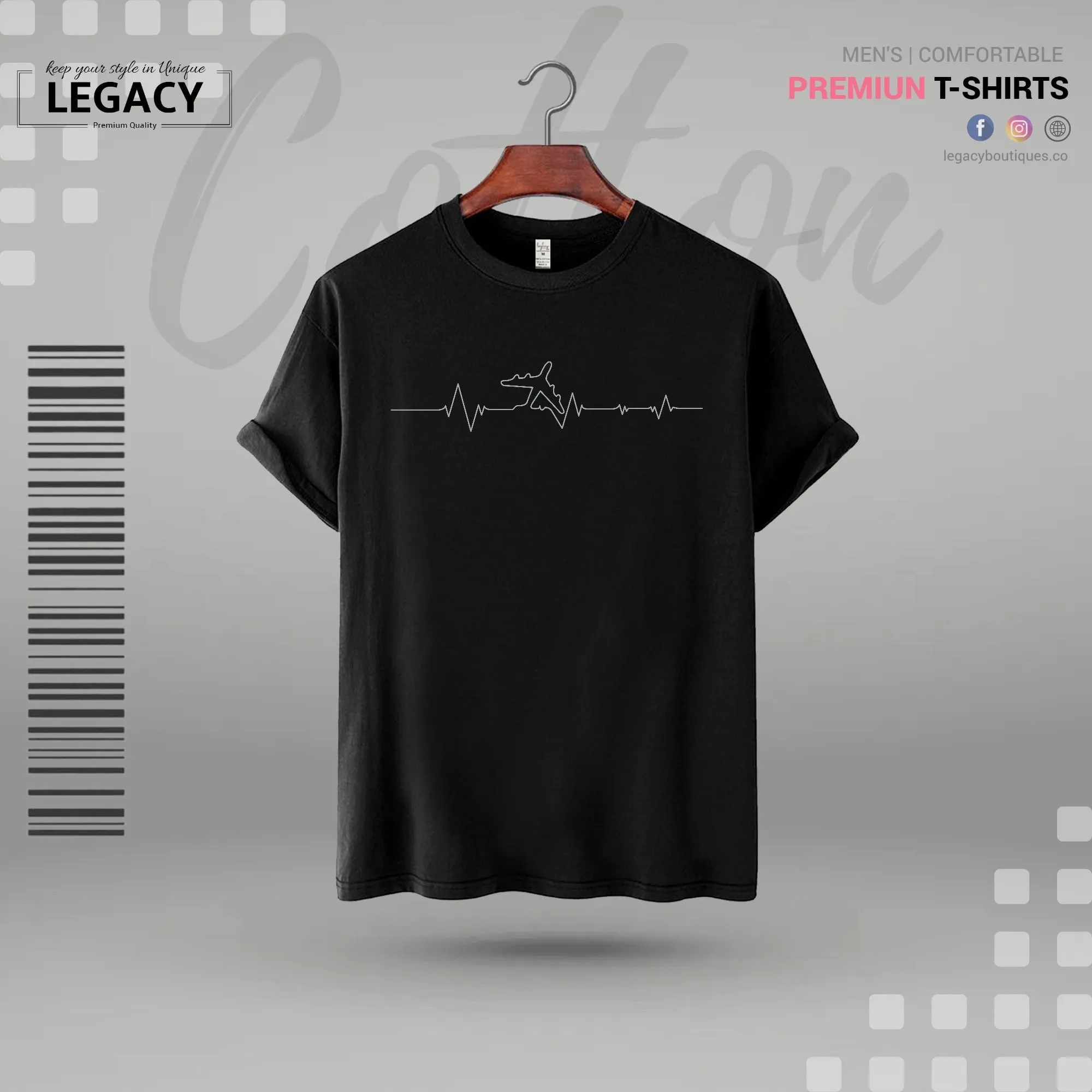 Men Cotton T Shirt