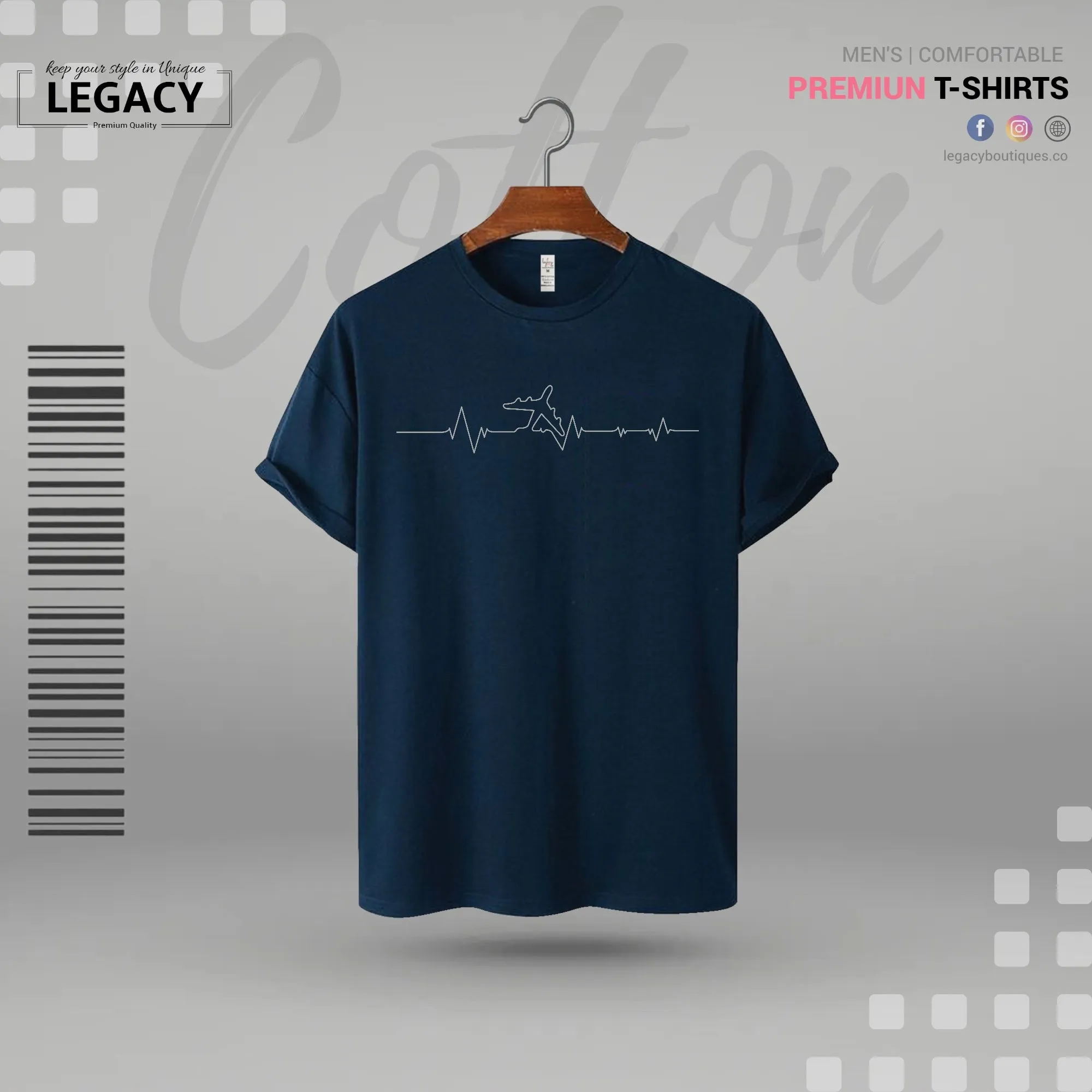 Men Cotton T Shirt