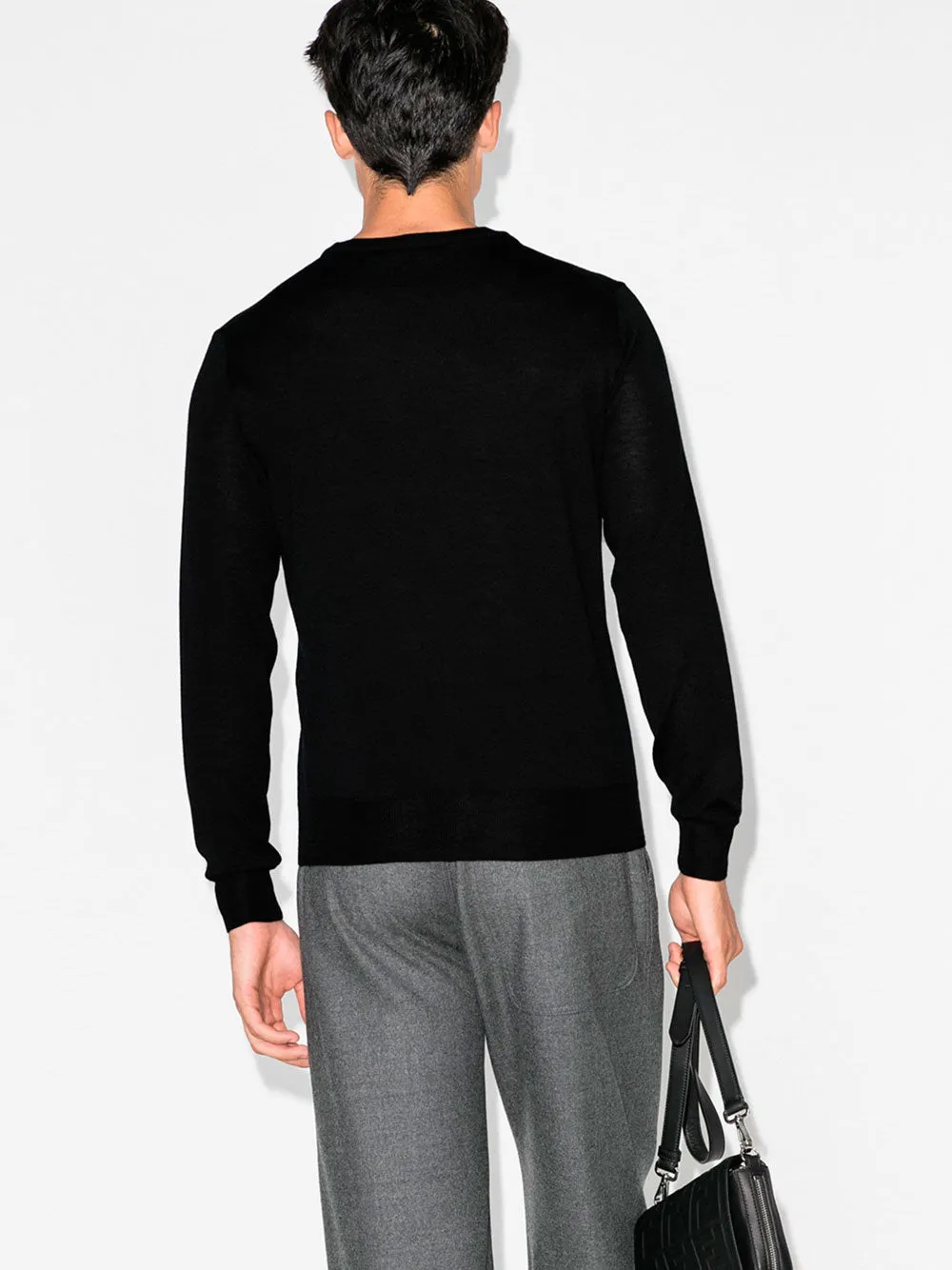 Merino wool jumper
