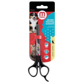 Mikki Single Thinning Scissors for Medium/Long Coats