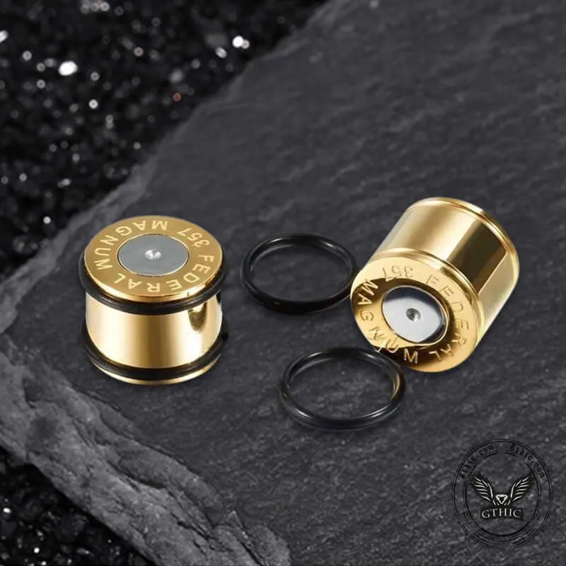 Minimalism Round Stainless Steel Ear Gauge