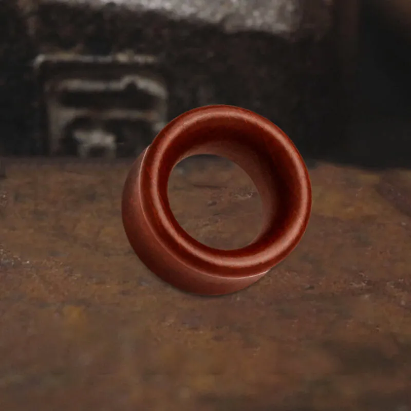 Minimalism Wood Tunnel Ear Gauges