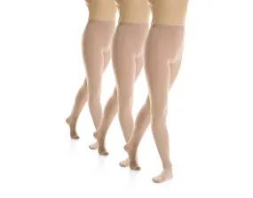 Mondor 3337 Footed 3 Pair Pack Youth
