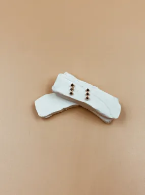 Mooru Kappu Studs | 18kt Solid Gold