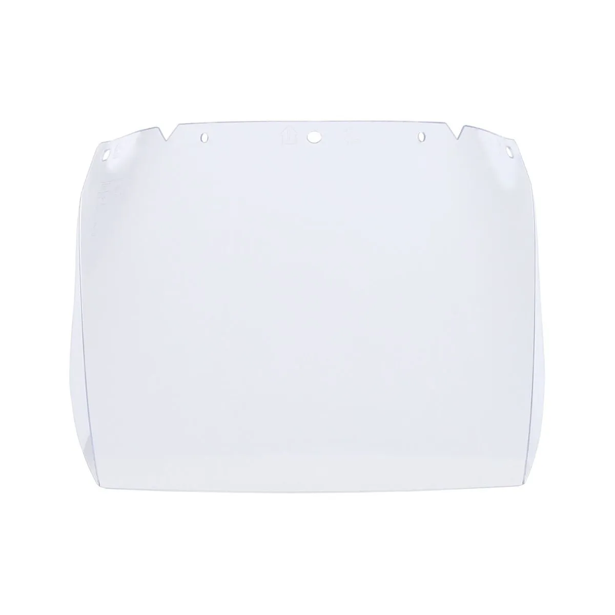 MSA V-Gard Hard Hat Visor Polycarbonate Clear Flat 10115836