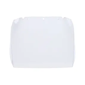 MSA V-Gard Hard Hat Visor Polycarbonate Clear Flat 10115836