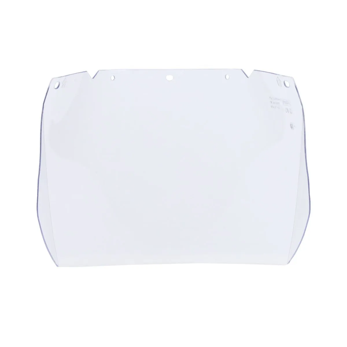 MSA V-Gard Hard Hat Visor Polycarbonate Clear Flat 10115836