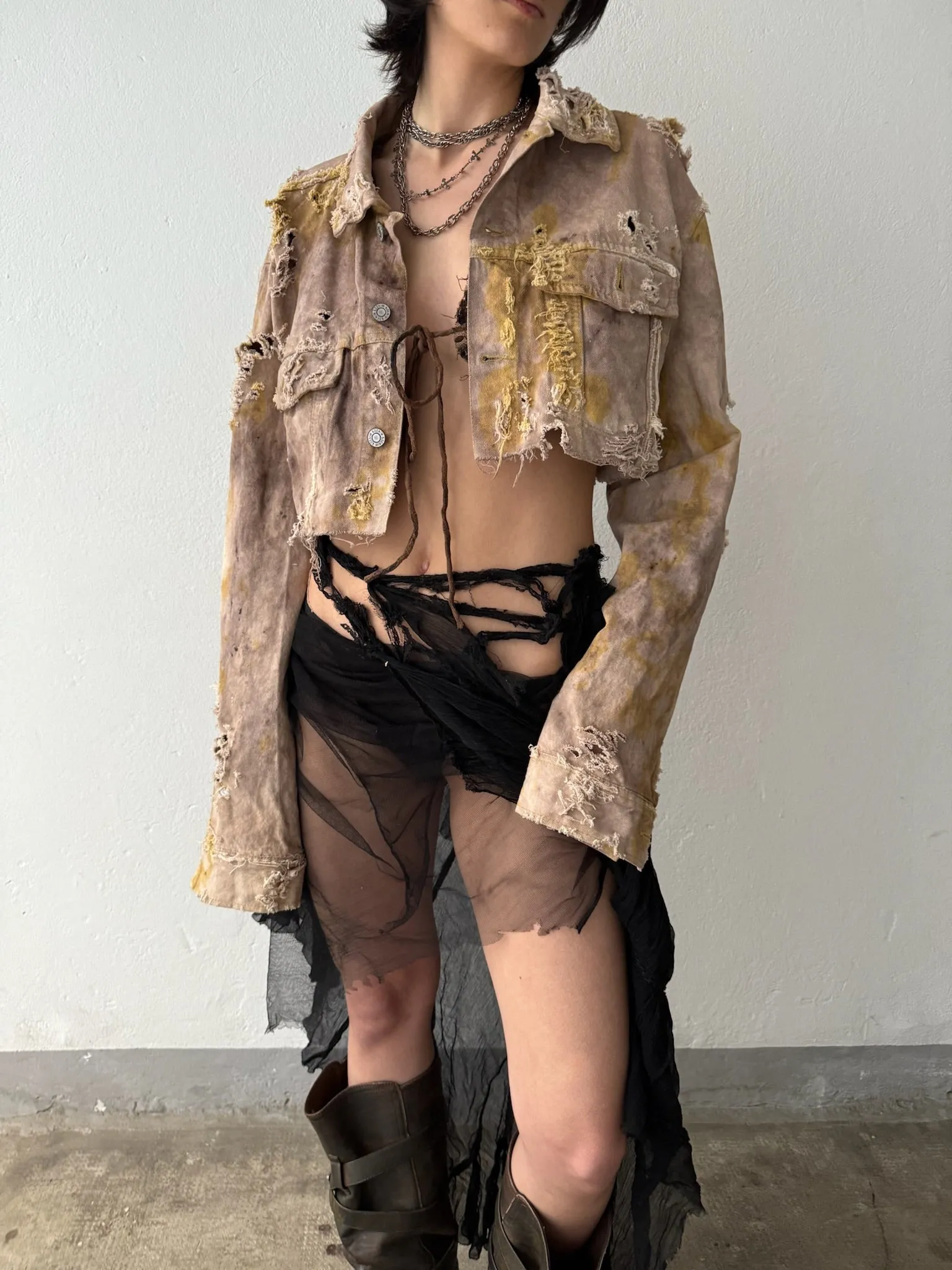 Mud Denim Jacket