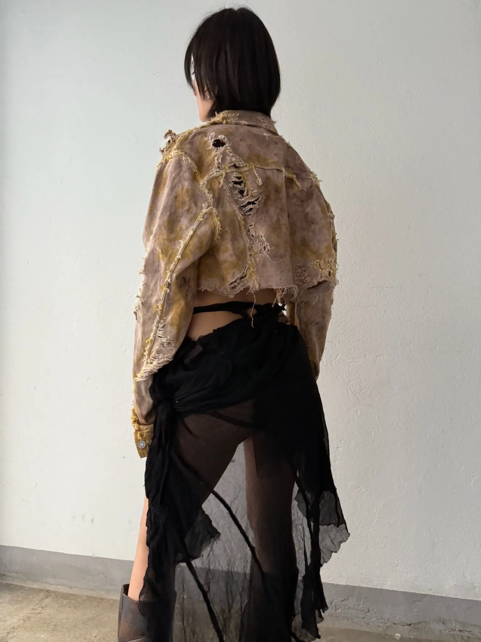 Mud Denim Jacket