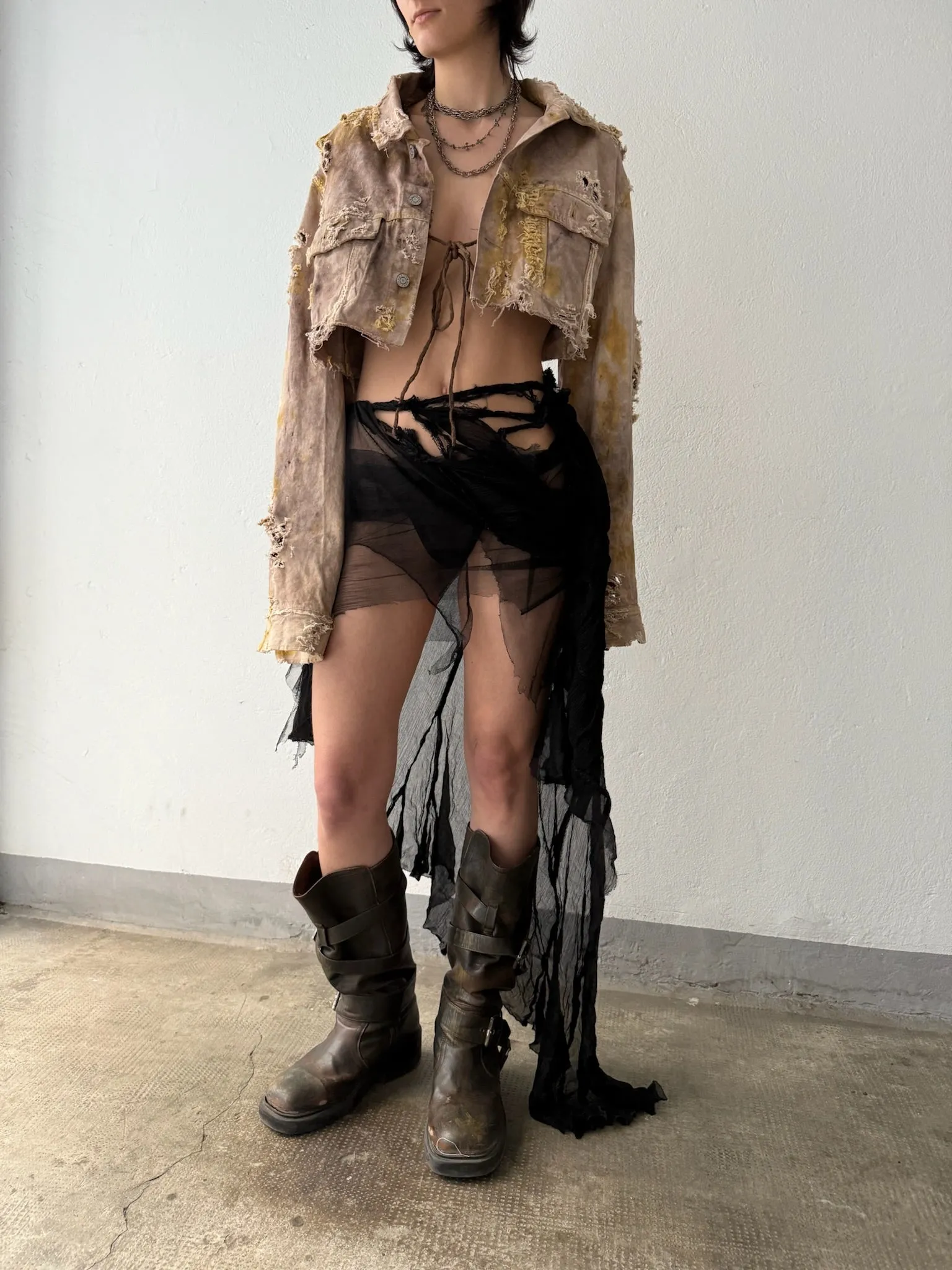 Mud Denim Jacket