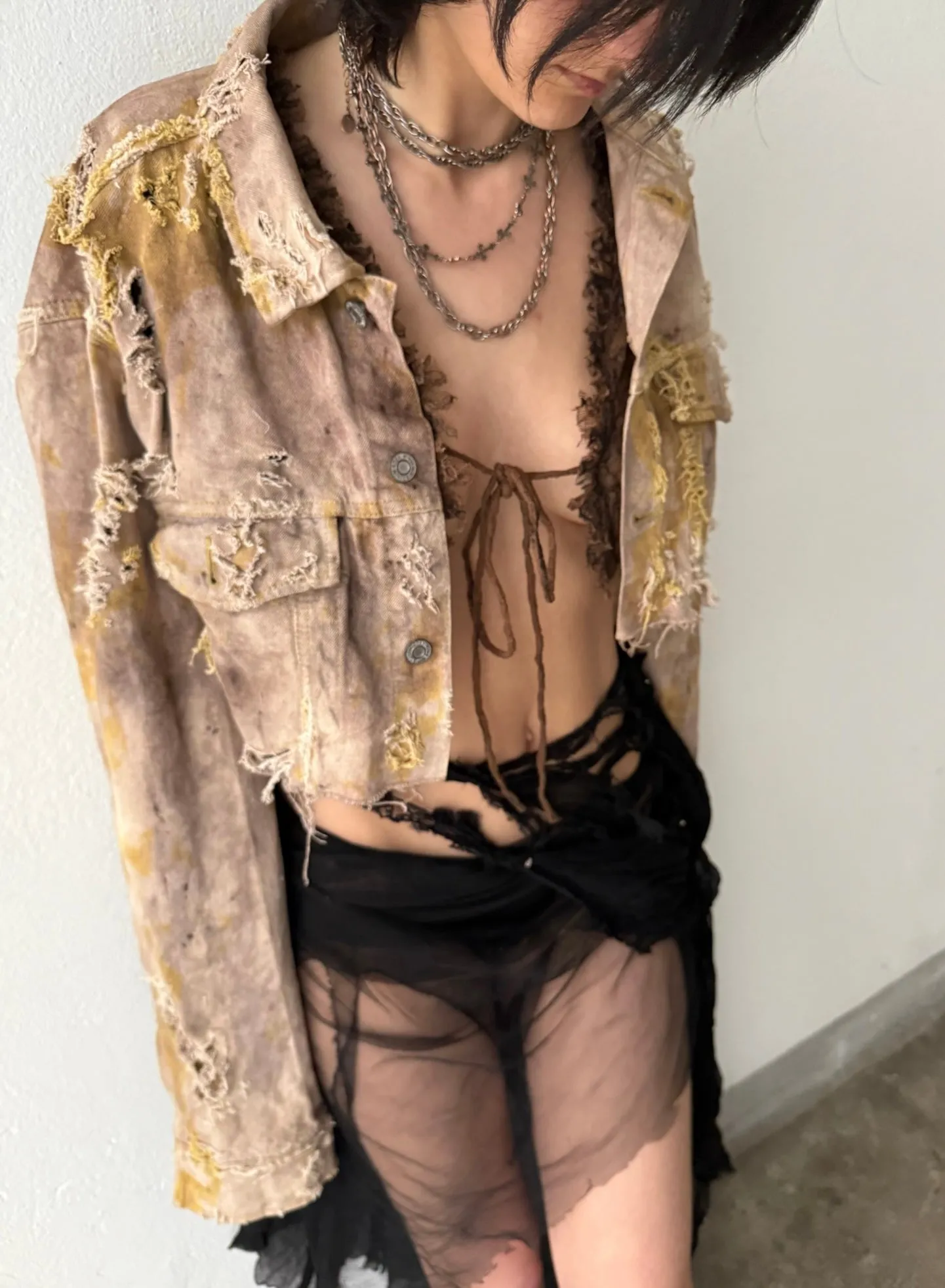 Mud Denim Jacket