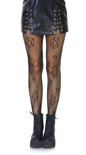 Mystical Fishnet Tights