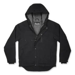 N-ferno 6468 Duck Canvas Work Jacket, 4x-large, Black, Ships In 1-3 Business Days