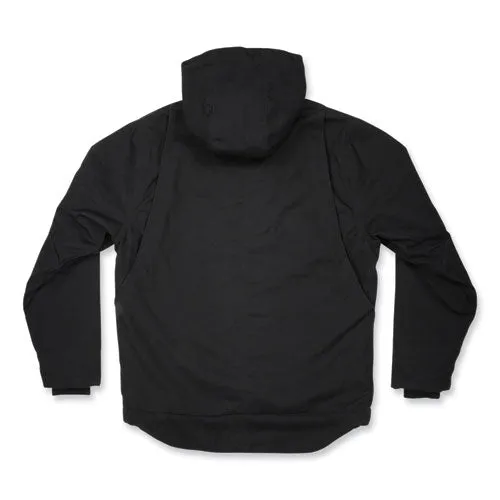 N-ferno 6468 Duck Canvas Work Jacket, 4x-large, Black, Ships In 1-3 Business Days