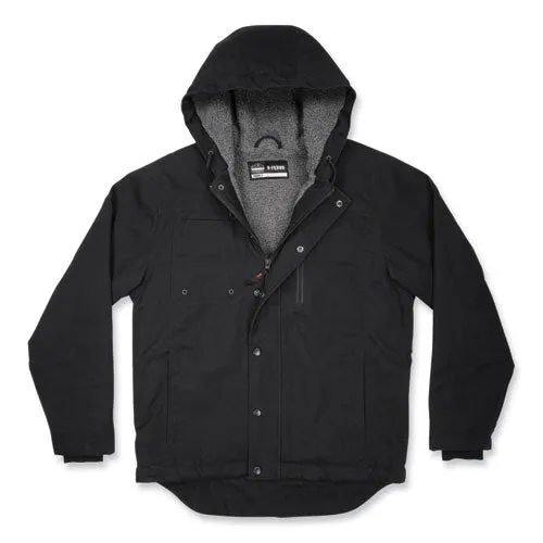 N-ferno 6468 Duck Canvas Work Jacket, 4x-large, Black, Ships In 1-3 Business Days
