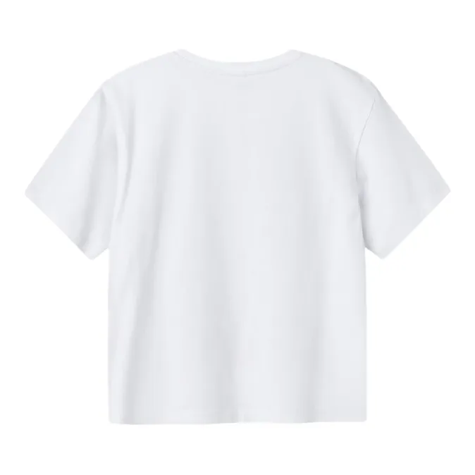 name it maglietta manica corta da bambino Sonic 13238522 bianco