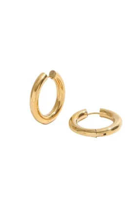 Naxos Chunky Hoop Earrings