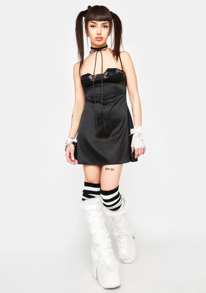 Need You Now Slip Dress