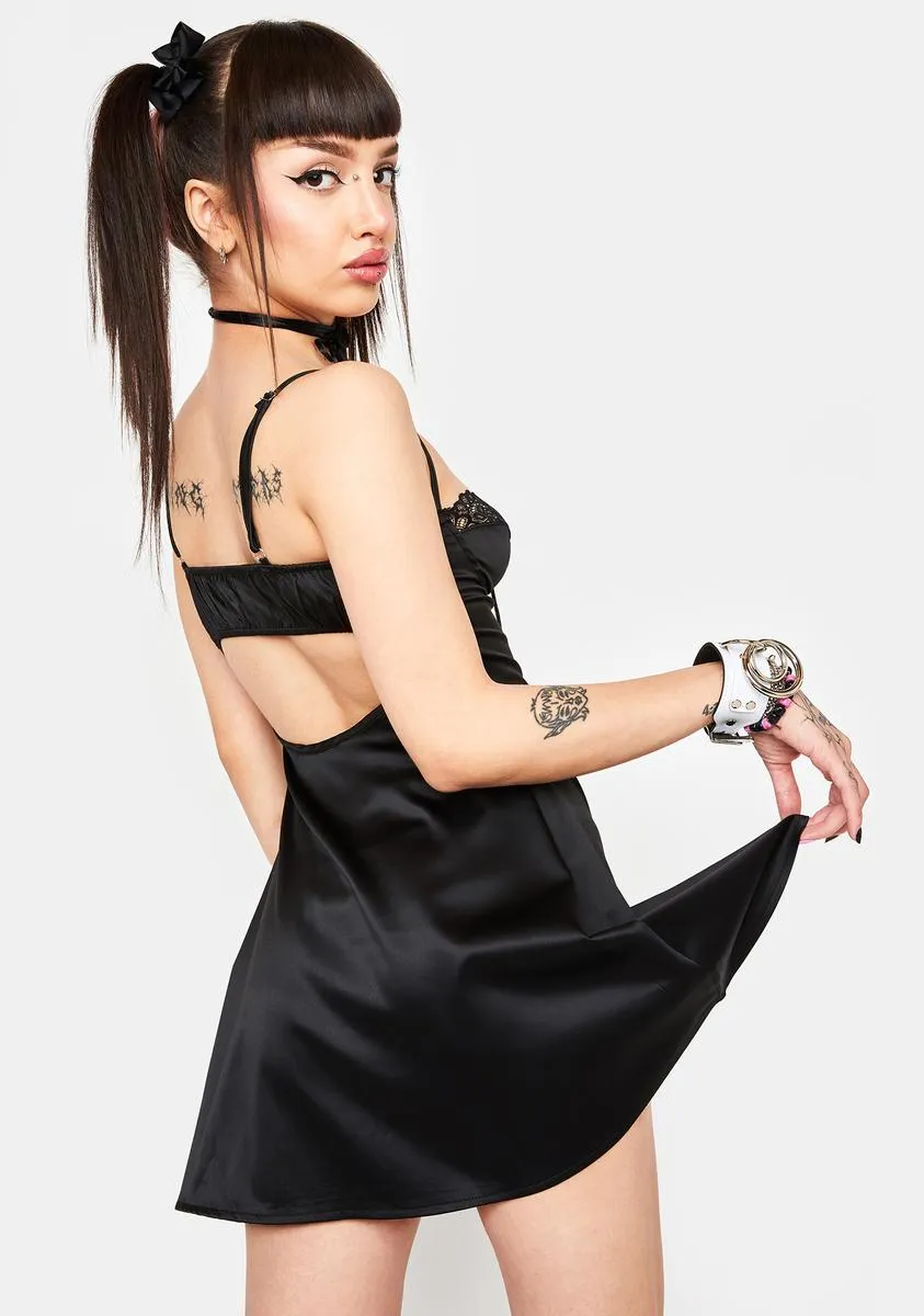 Need You Now Slip Dress