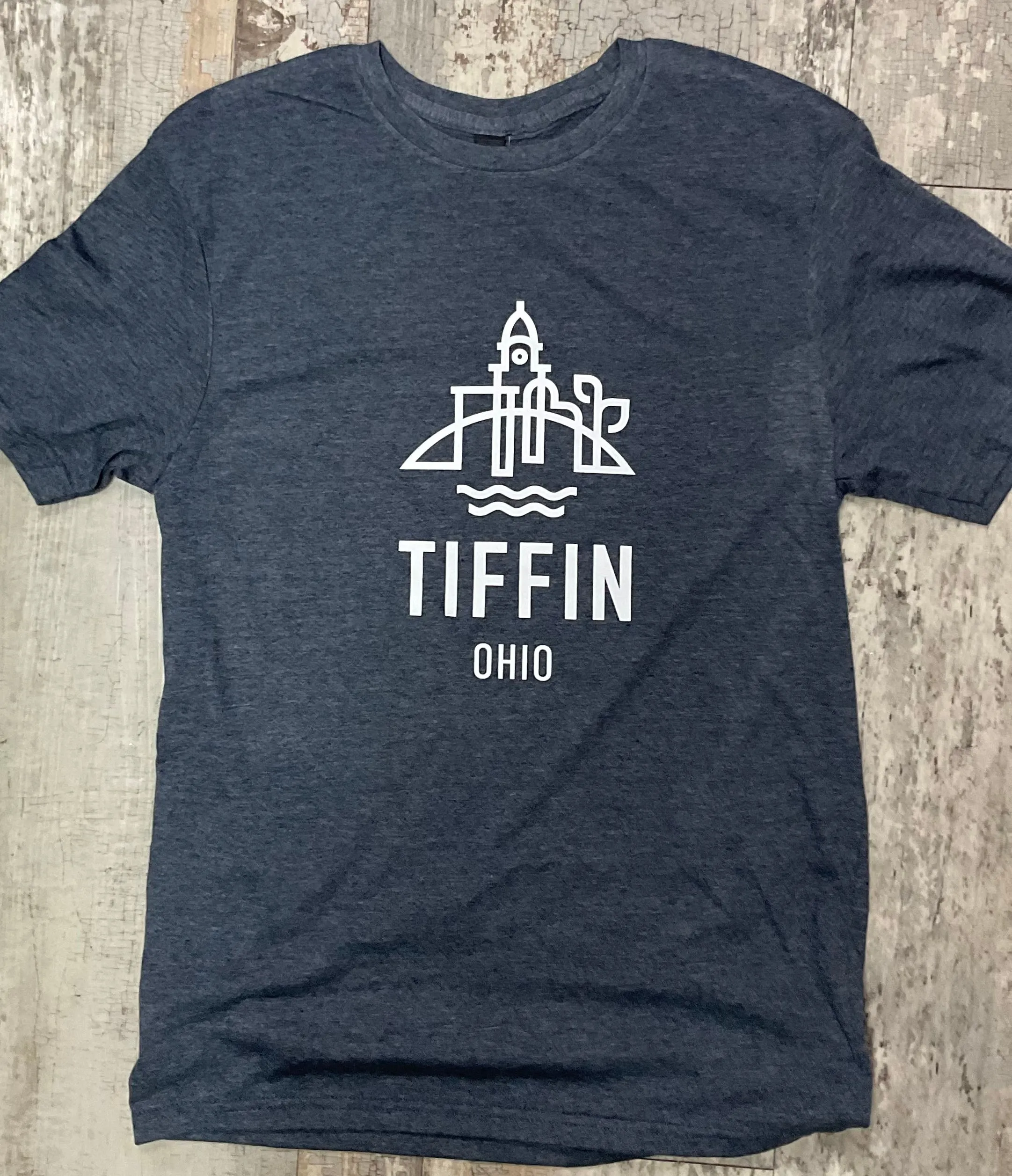 New Logo Tiffin Crew Neck T-Shirt
