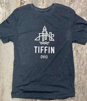 New Logo Tiffin Crew Neck T-Shirt