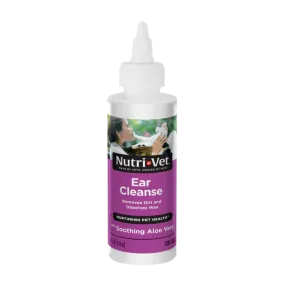 Nutri-Vet® Ear Cleanse Liquid For Cats 4 oz
