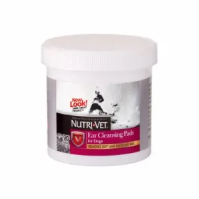 Nutri-Vet® Ear Cleansing Pads for Dogs (90 ct)