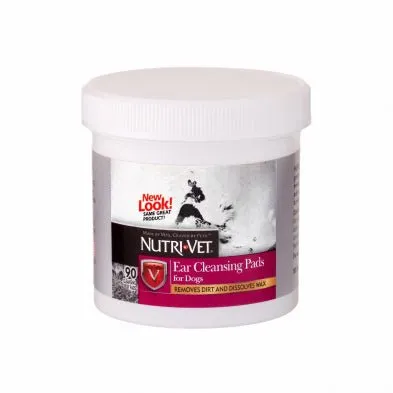Nutri-Vet® Ear Cleansing Pads for Dogs (90 ct)