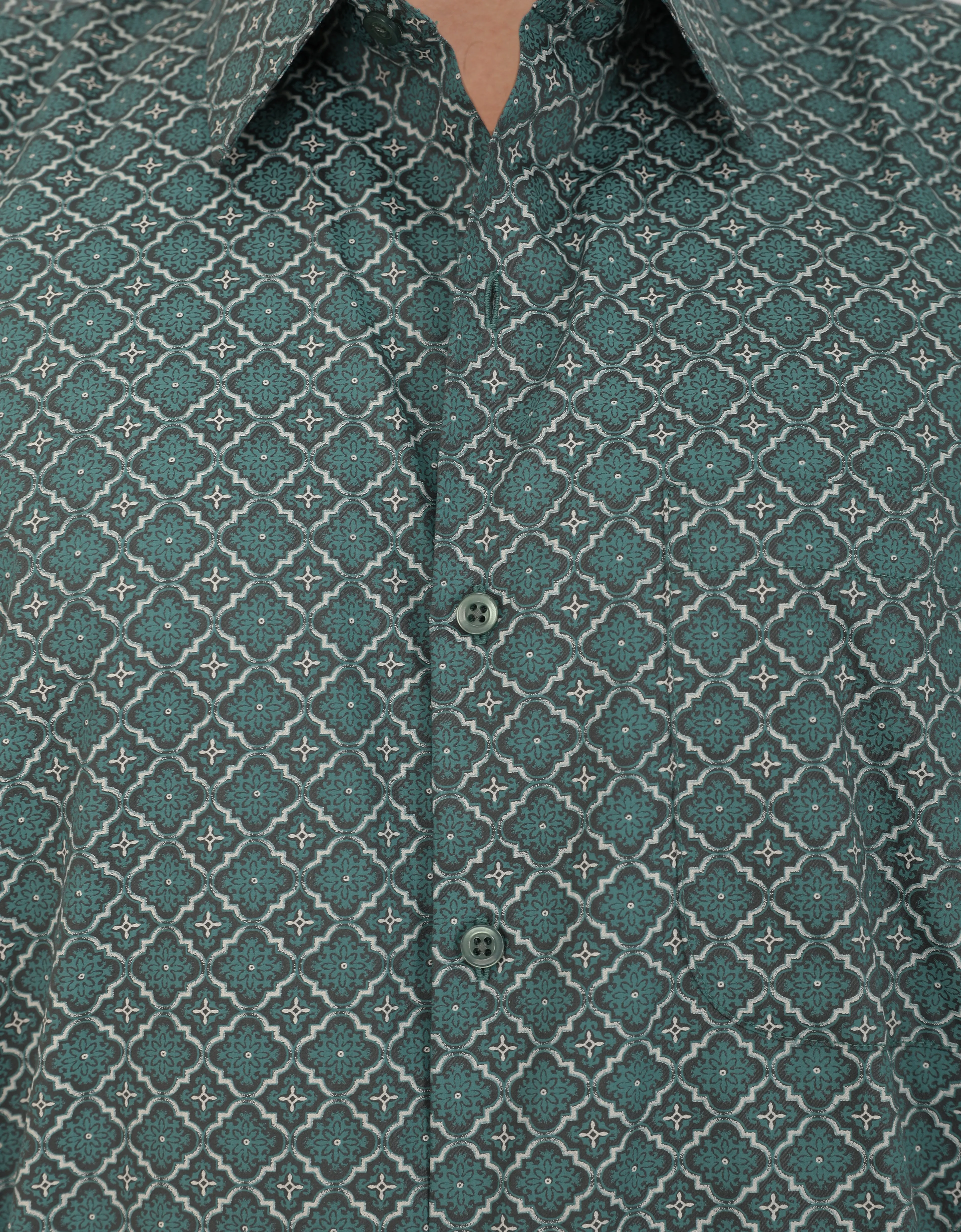 OLIVER SHIRT (SPRING GREEN)