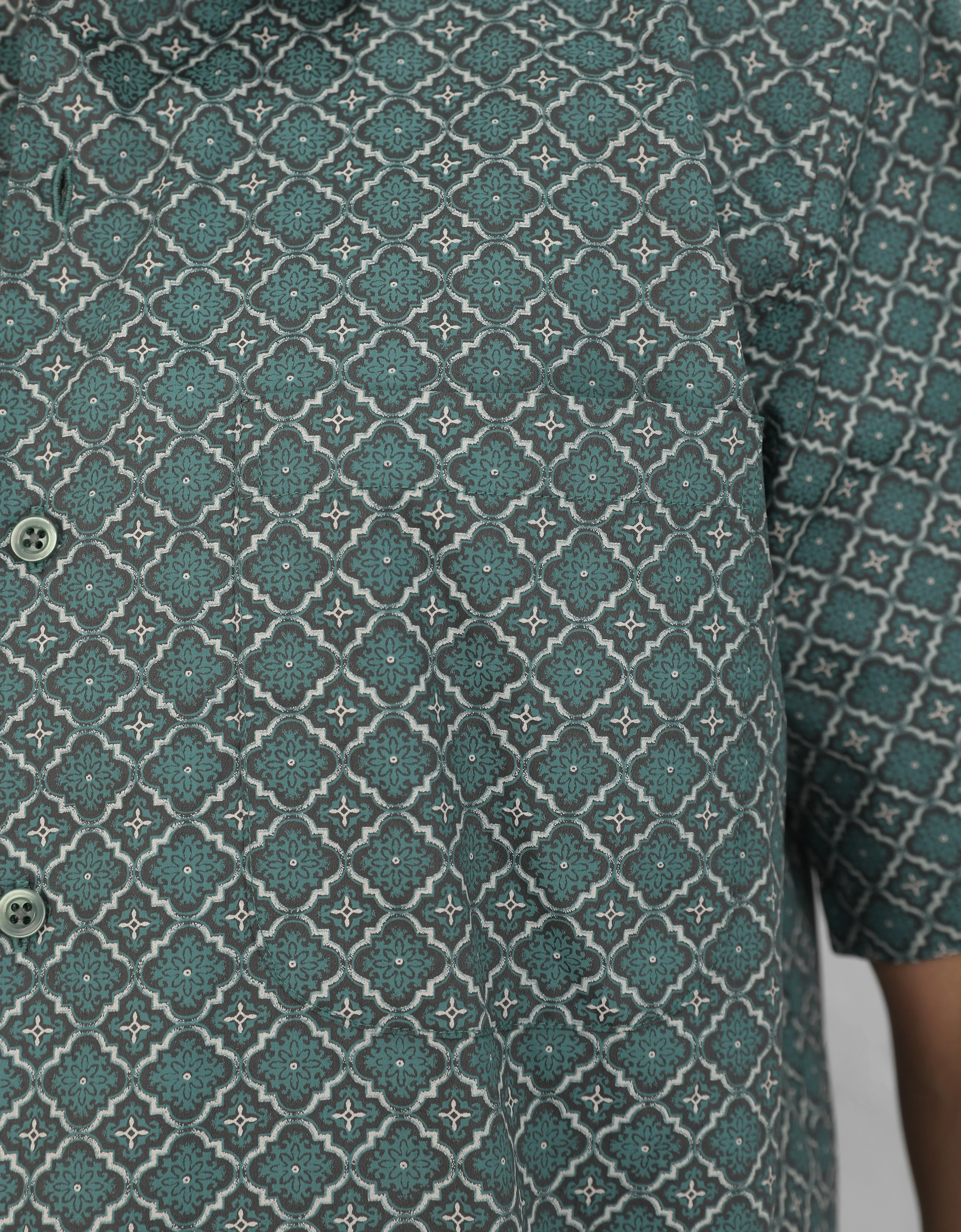 OLIVER SHIRT (SPRING GREEN)