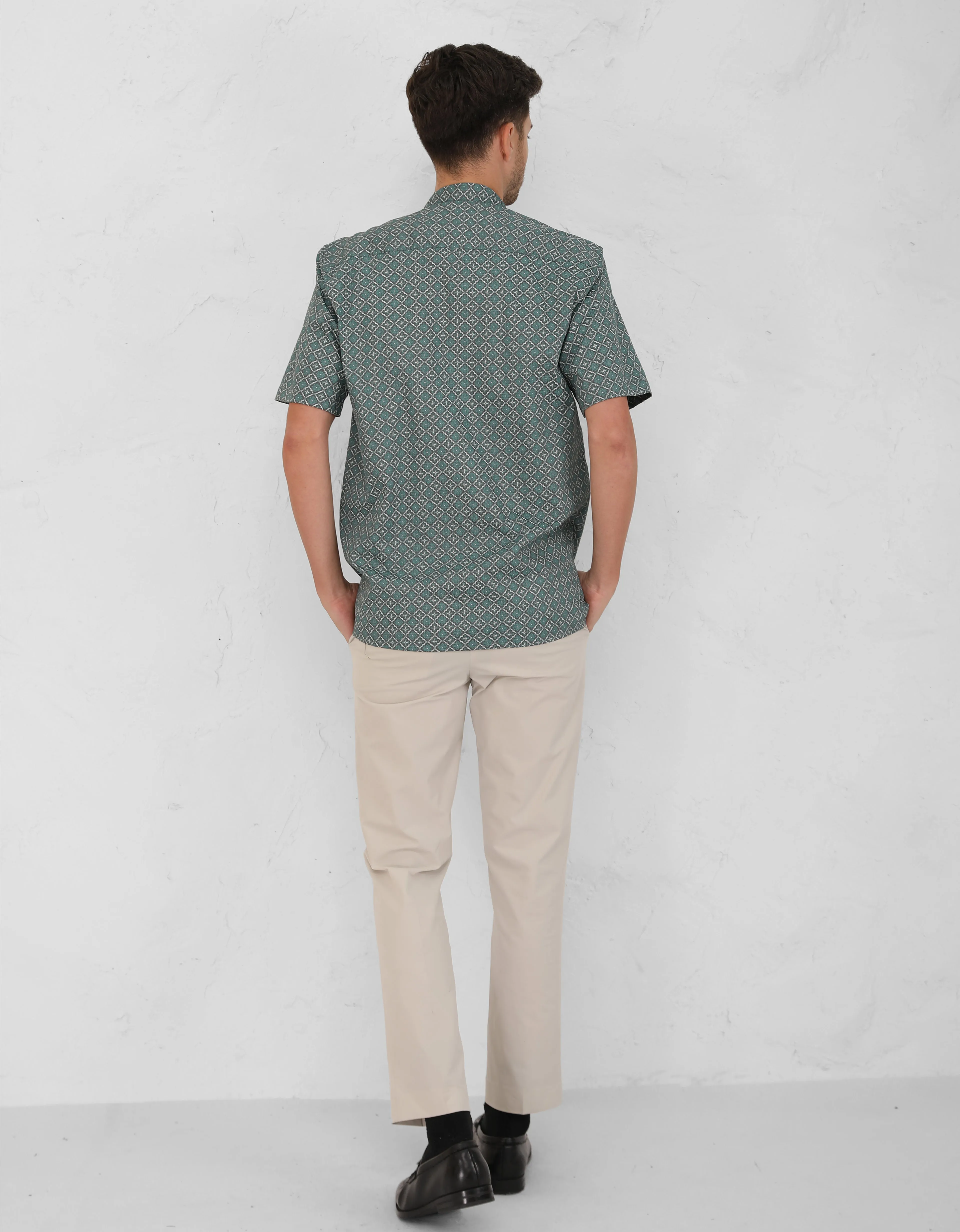 OLIVER SHIRT (SPRING GREEN)